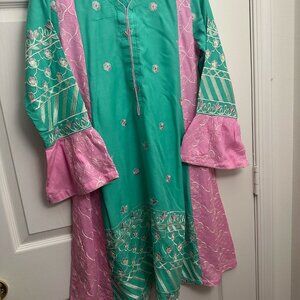 Indian Pakistani Top/ Kameez for 9-11 yr Girl(NEW)